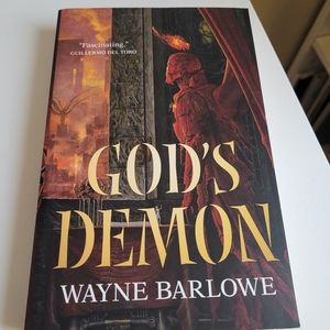 God's Demon by Wayne Barlowe - Book